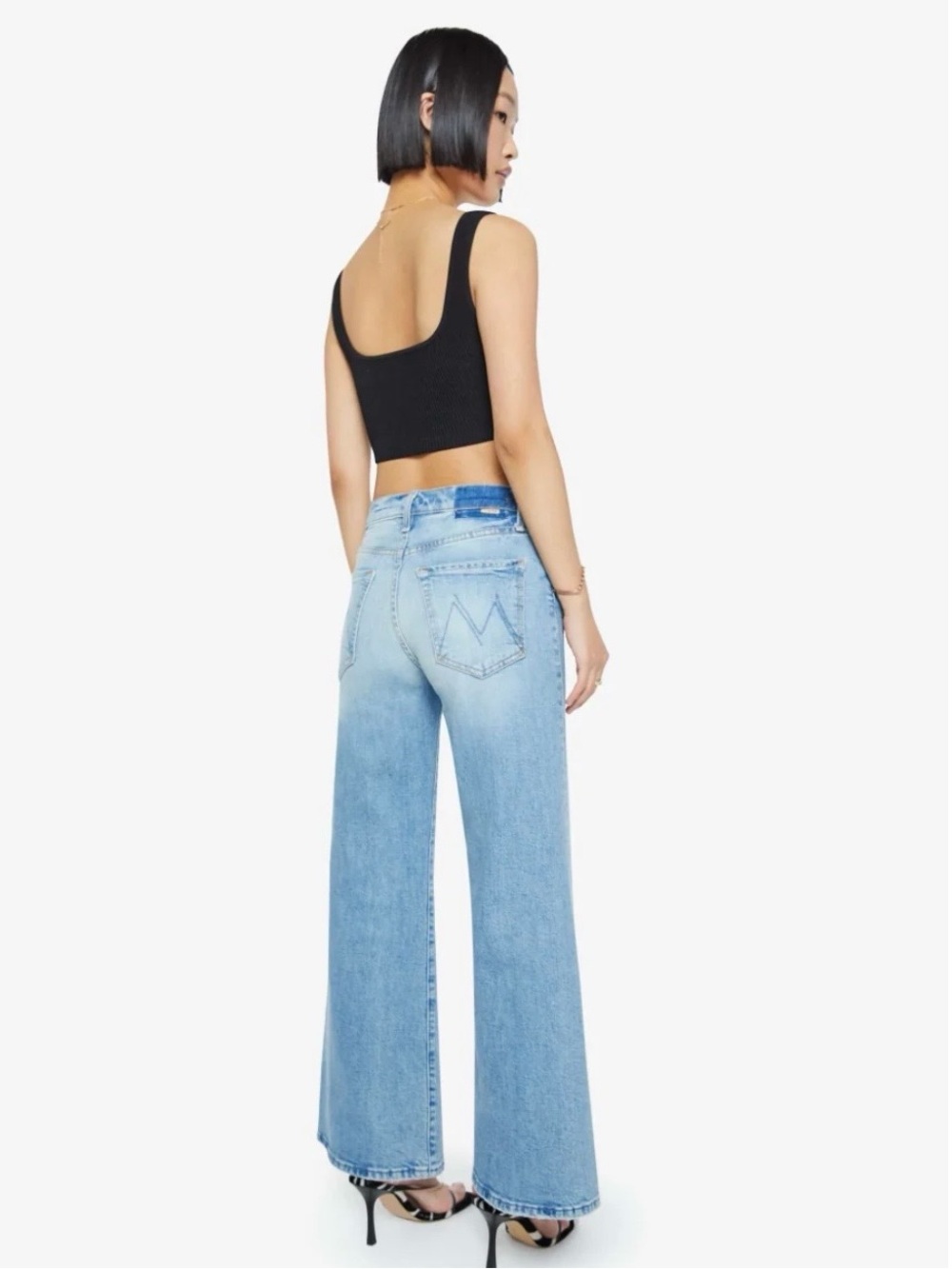 MOTHER Lil Tomcat Roller Jeans in I Confess Sz 31